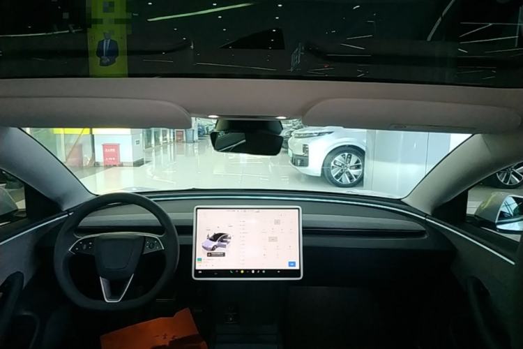 Used Tesla Model 3 2023 Rear-Wheel-Drive Version Headliner