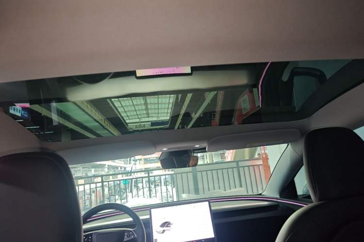 Used Tesla Model 3 2023 Rear-Wheel-Drive Version Headliner