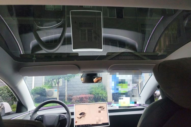 Used Tesla Model 3 2023 Rear-Wheel-Drive Version Headliner