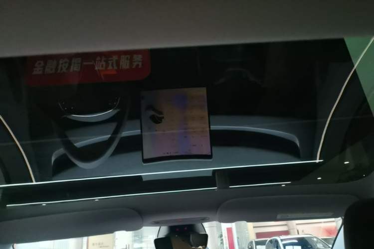 Used Tesla Model 3 2023 Rear-Wheel-Drive Version Headliner