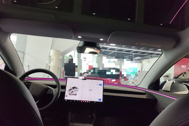 Used Tesla Model 3 2023 Rear-Wheel-Drive Version Headliner