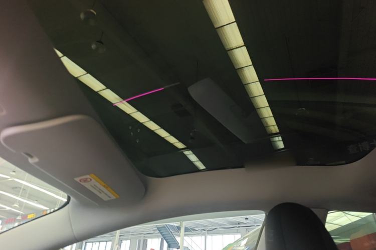 Used Tesla Model 3 2023 Rear-Wheel-Drive Version Headliner