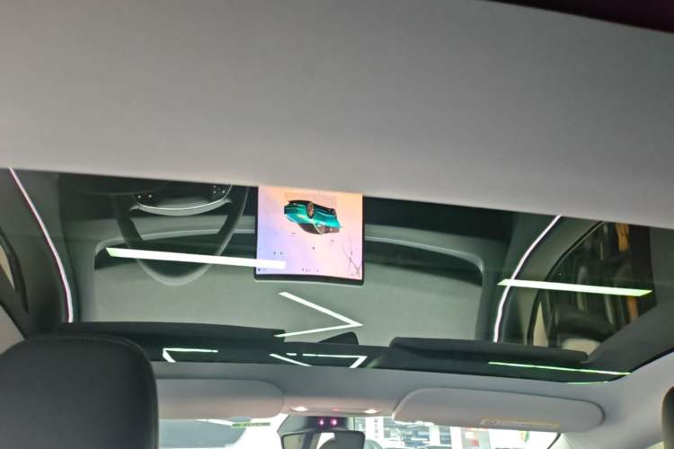 Used Tesla Model 3 2023 Rear-Wheel-Drive Version Headliner