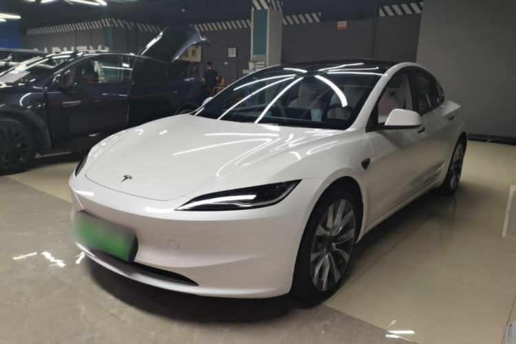 Used Tesla Model 3 2023 Long-Range All-Wheel-Drive Version Guazi used car, China used car export, Used car for sale, Used Tesla cars, Cheapest cars for sale, Electric vehicle, New energy car
