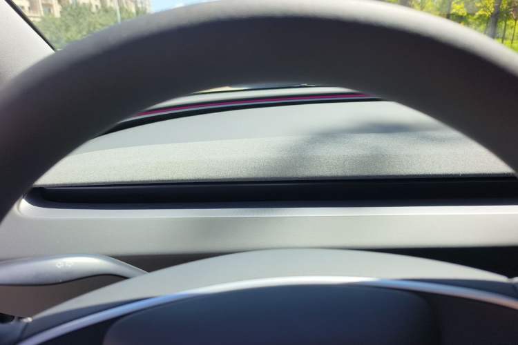 Used Tesla Model 3 2023 Long-Range All-Wheel-Drive Version Instrument Cluster