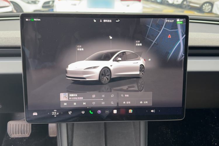 Used Tesla Model 3 2023 Rear-Wheel-Drive Version Instrument Cluster