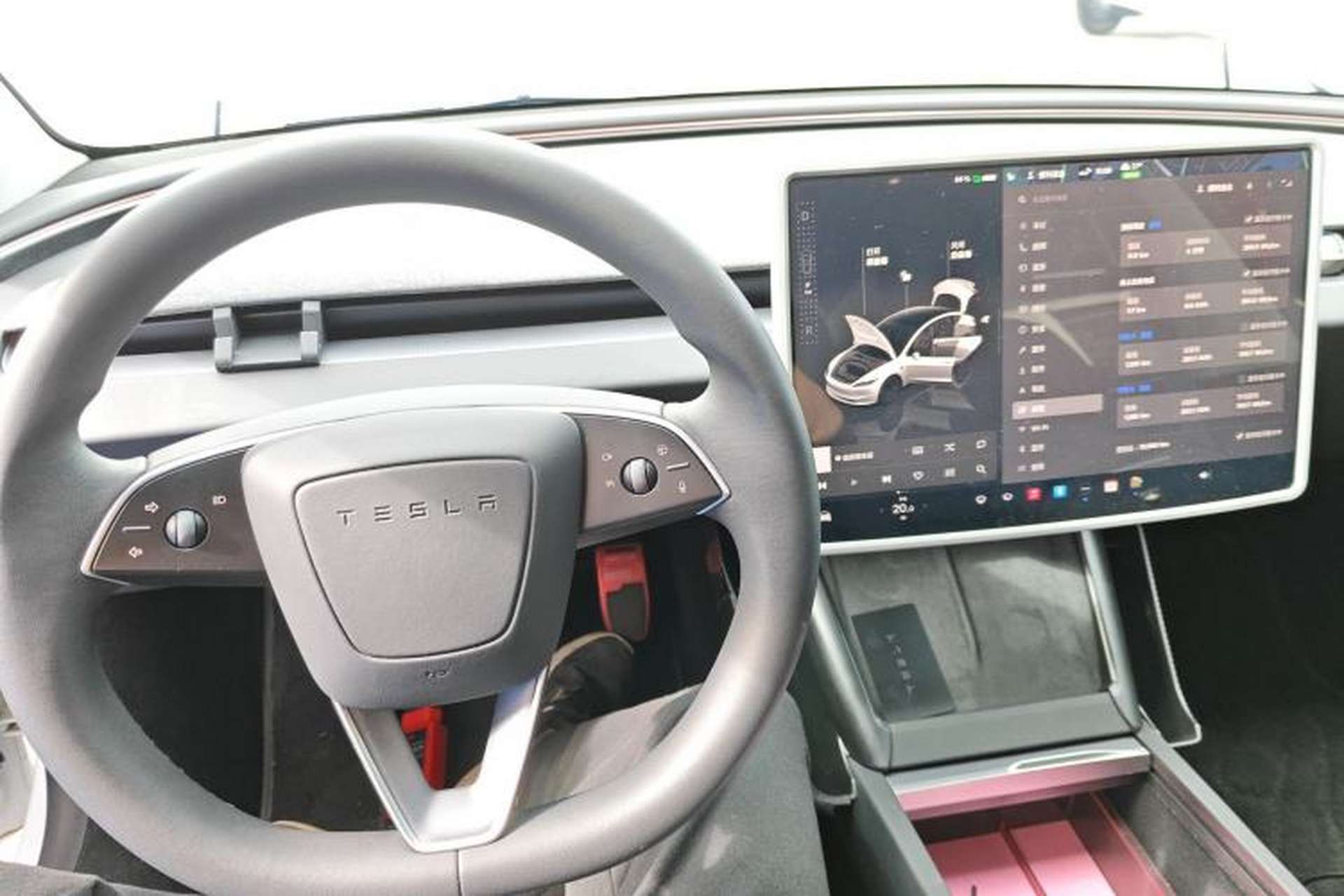 Used Tesla Model 3 2023 Long-Range All-Wheel-Drive Version Interior 2