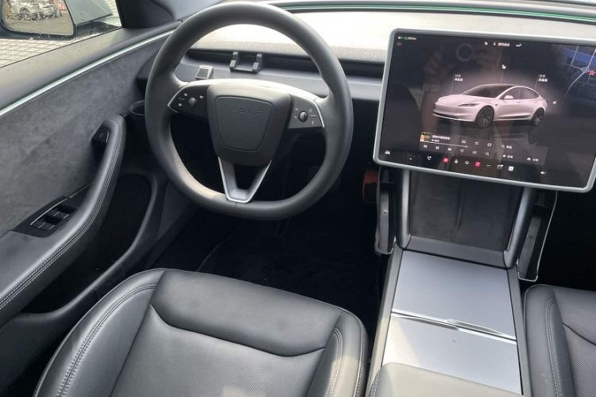 Used Tesla Model 3 2023 Long-Range All-Wheel-Drive Version Interior 6