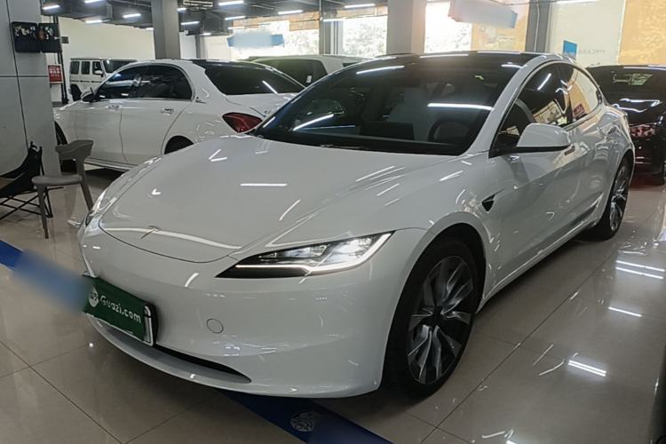 Used Tesla Model 3 2023 Long-Range All-Wheel-Drive Version Guazi used car, China used car export, Used car for sale, Used cars, Cheapest cars for sale