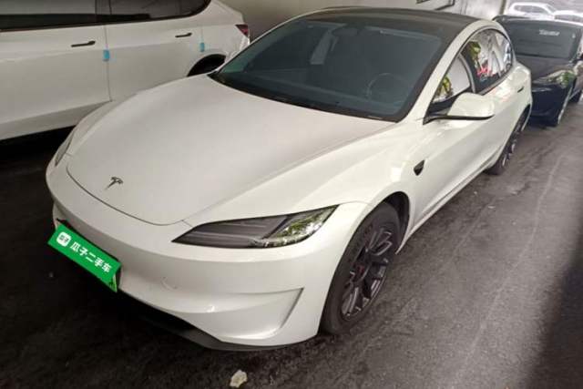 Used Tesla Model 3 2023 Rear-Wheel-Drive Version