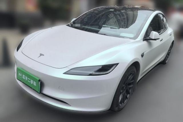 Used Tesla Model 3 2023 Rear-Wheel-Drive Version