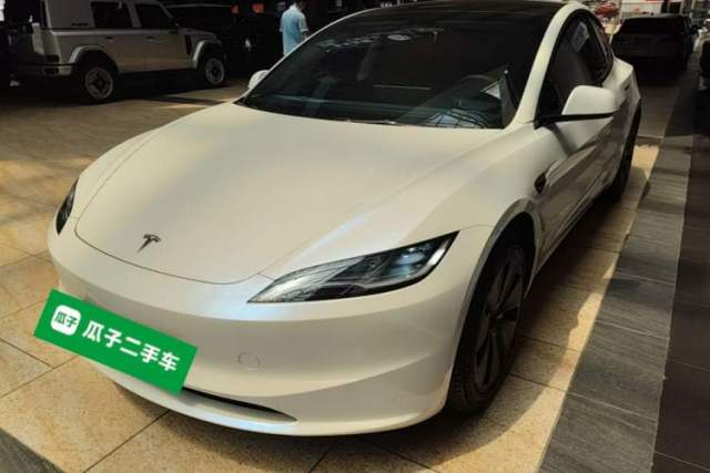 Used Tesla Model 3 2023 Rear-Wheel-Drive Version