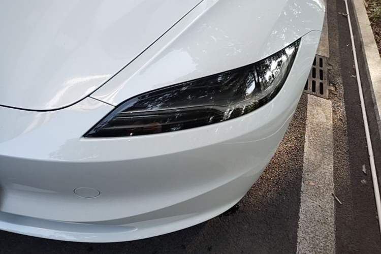 Used Tesla Model 3 2023 Rear-Wheel-Drive Version Left Front Headlight
