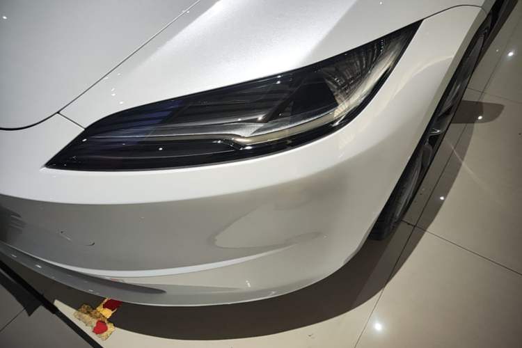 Used Tesla Model 3 2023 Rear-Wheel-Drive Version Left Front Headlight