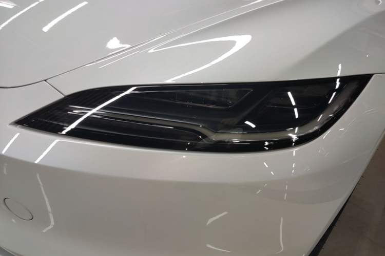 Used Tesla Model 3 2023 Long-Range All-Wheel-Drive Version Left Front Headlight