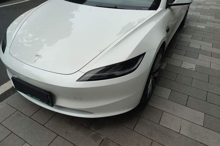 Used Tesla Model 3 2023 Long-Range All-Wheel-Drive Version Left Front Headlight