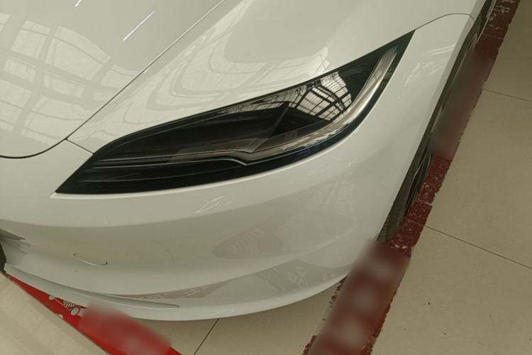 Used Tesla Model 3 2023 Long-Range All-Wheel-Drive Version Left Front Headlight