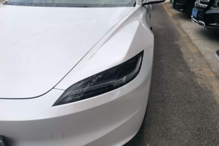 Used Tesla Model 3 2023 Rear-Wheel-Drive Version Left Front Headlight