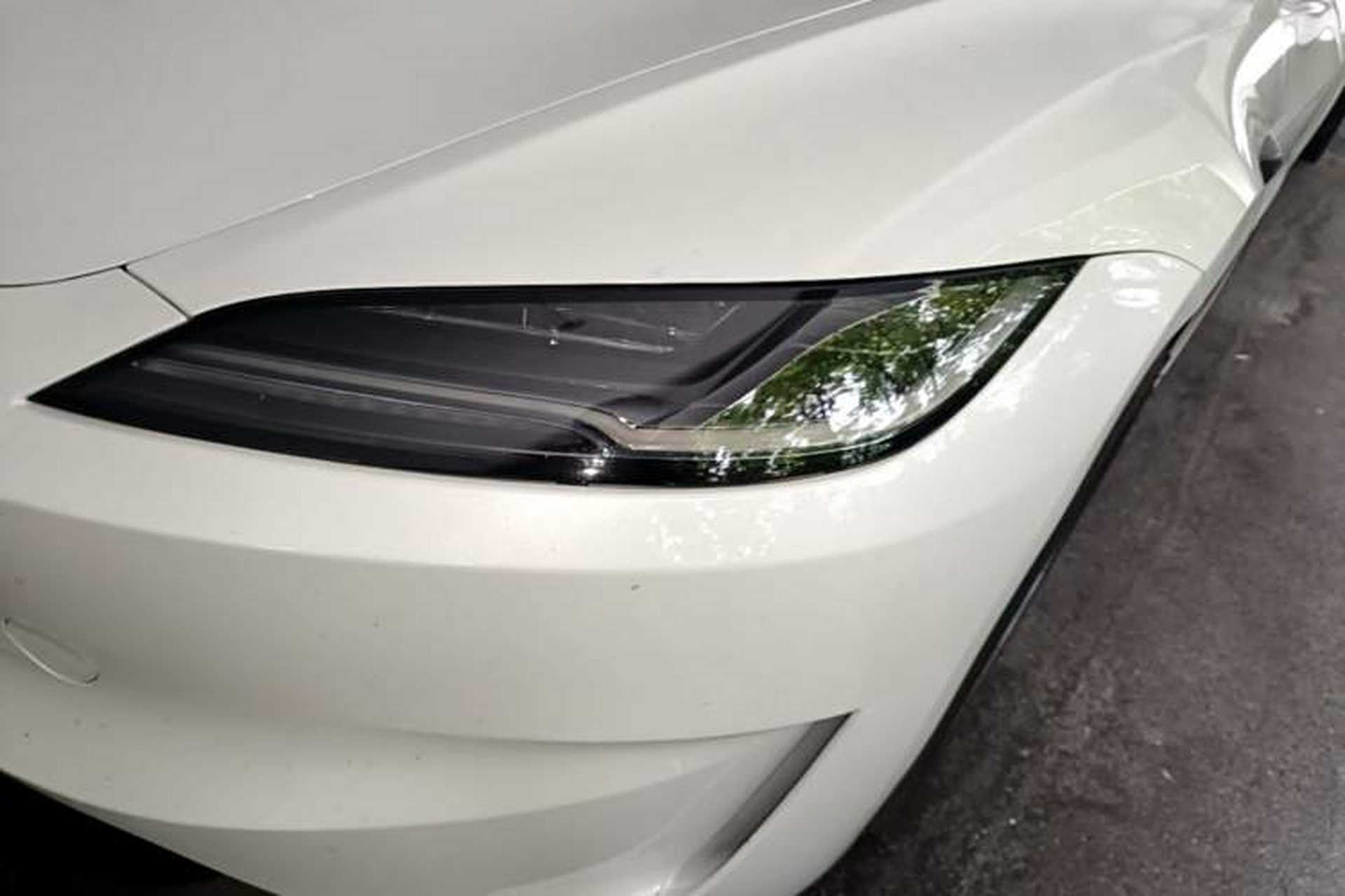 Used Tesla Model 3 2023 Rear-Wheel-Drive Version Left Front Headlight