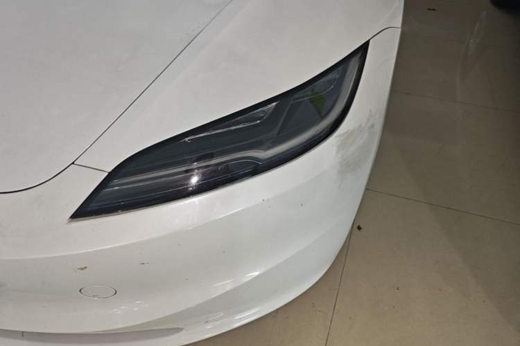 Used Tesla Model 3 2023 Long-Range All-Wheel-Drive Version Left Front Headlight