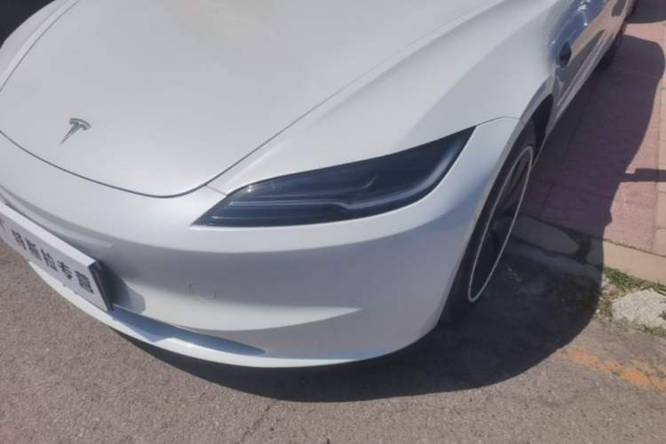 Used Tesla Model 3 2023 Rear-Wheel-Drive Version Left Front Headlight