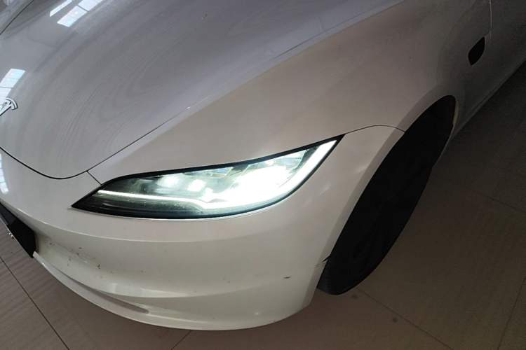 Used Tesla Model 3 2023 Rear-Wheel-Drive Version Left Front Headlight
