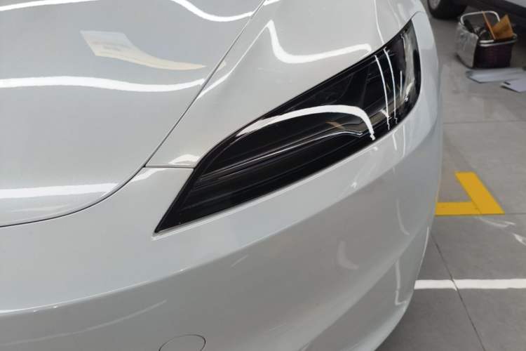 Used Tesla Model 3 2023 Long-Range All-Wheel-Drive Version Left Front Headlight