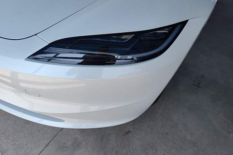 Used Tesla Model 3 2023 Rear-Wheel-Drive Version Left Front Headlight