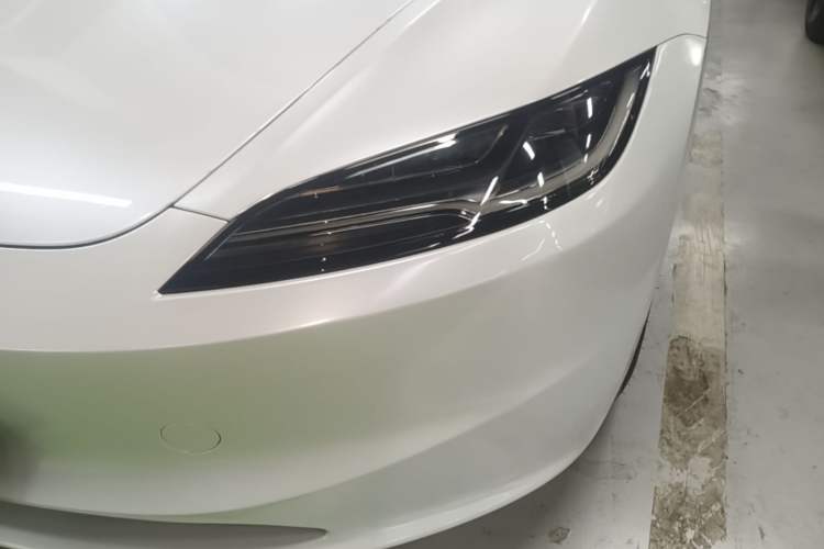 Used Tesla Model 3 2023 Rear-Wheel-Drive Version Left Front Headlight