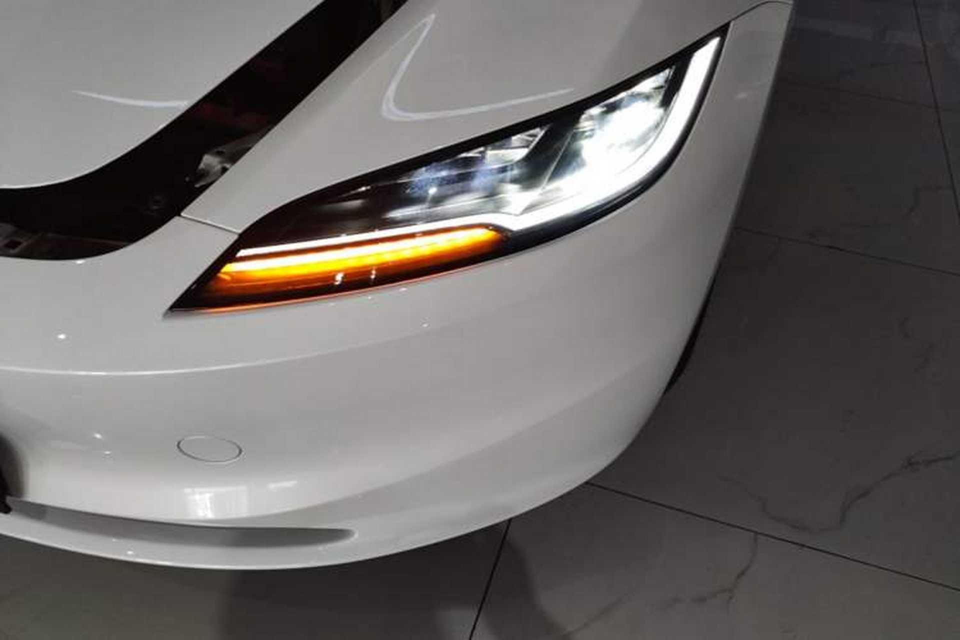 Used Tesla Model 3 2023 Rear-Wheel-Drive Version Left Front Headlight