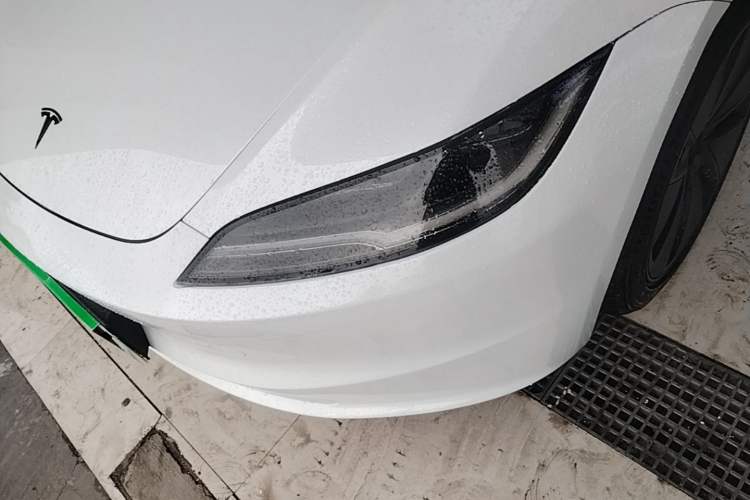 Used Tesla Model 3 2023 Long-Range All-Wheel-Drive Version Left Front Headlight