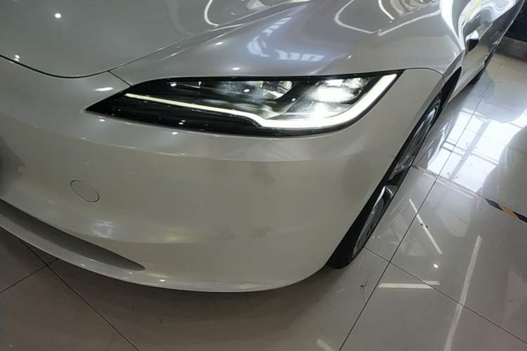 Used Tesla Model 3 2023 Rear-Wheel-Drive Version Left Front Headlight