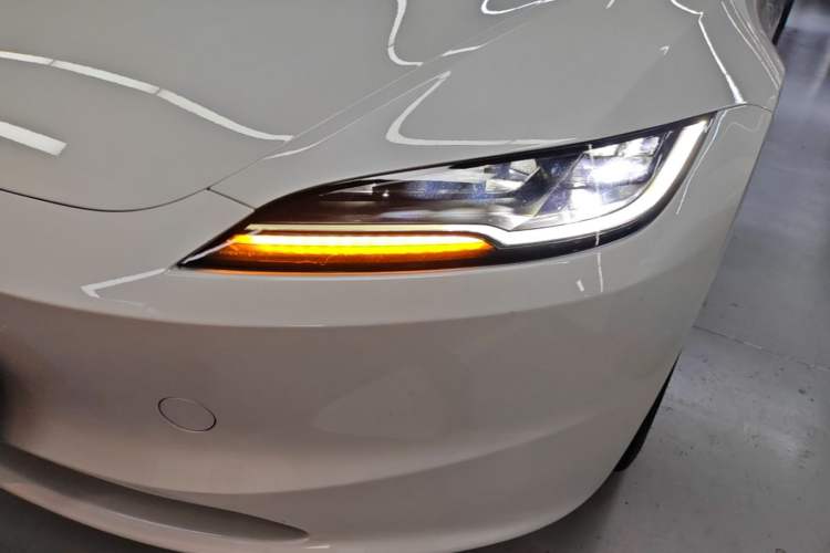 Used Tesla Model 3 2023 Rear-Wheel-Drive Version Left Front Headlight