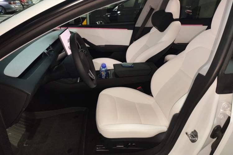 Used Tesla Model 3 2023 Long-Range All-Wheel-Drive Version Left Front Seat