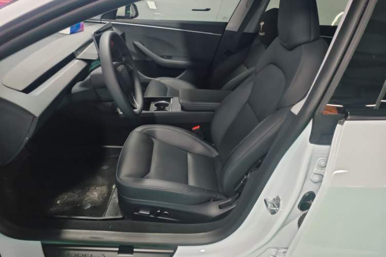 Used Tesla Model 3 2023 Long-Range All-Wheel-Drive Version Left Front Seat