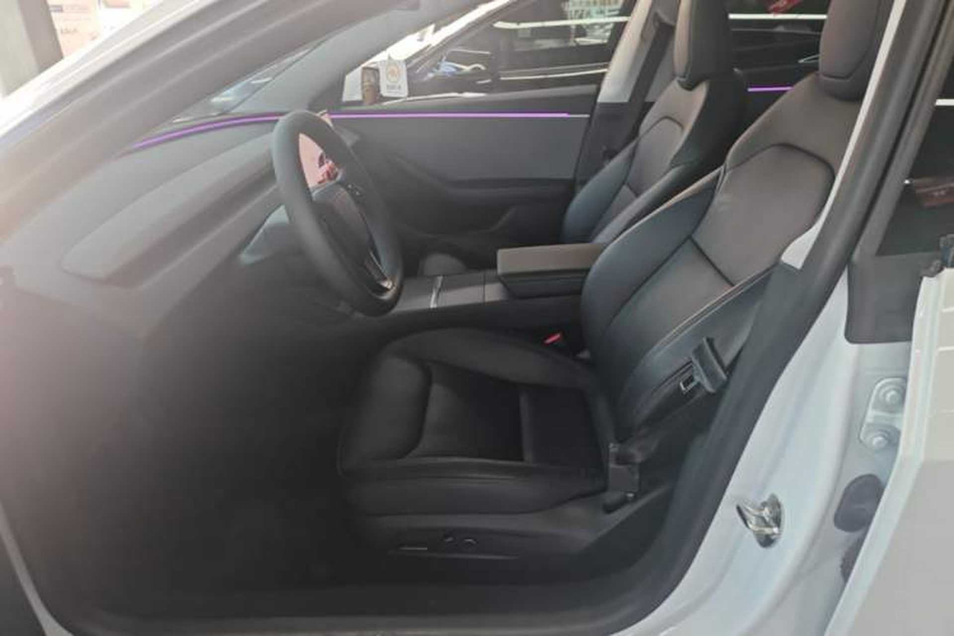 Used Tesla Model 3 2023 Rear-Wheel-Drive Version Left Front Seat