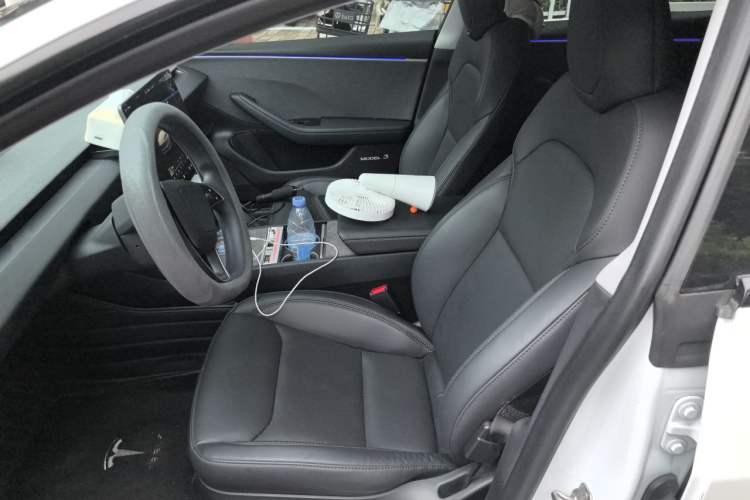 Used Tesla Model 3 2023 Rear-Wheel-Drive Version Left Front Seat