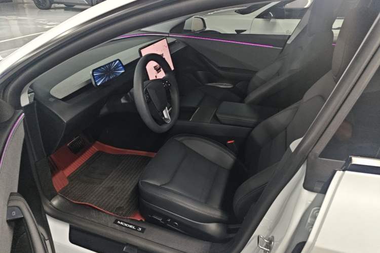 Used Tesla Model 3 2023 Rear-Wheel-Drive Version Left Front Seat