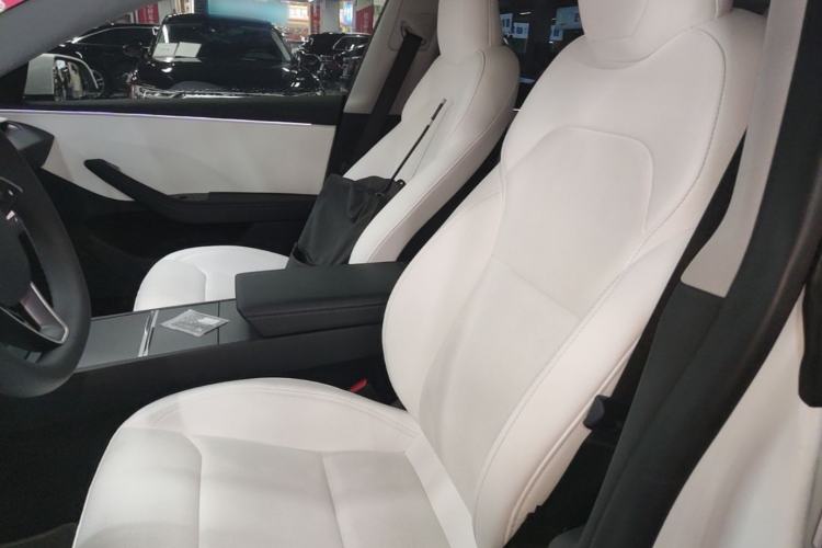 Used Tesla Model 3 2023 Long-Range All-Wheel-Drive Version Left Front Seat