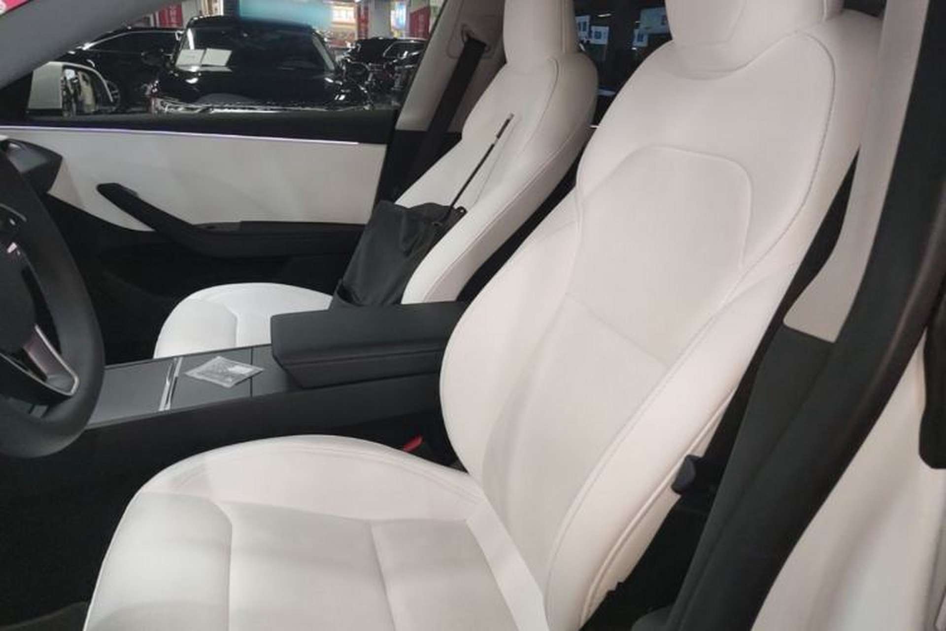 Used Tesla Model 3 2023 Long-Range All-Wheel-Drive Version Left Front Seat