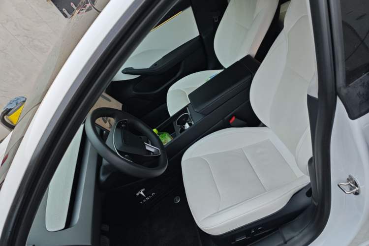 Used Tesla Model 3 2023 Rear-Wheel-Drive Version Left Front Seat
