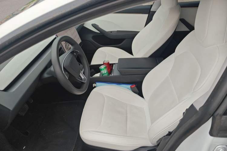 Used Tesla Model 3 2023 Rear-Wheel-Drive Version Left Front Seat
