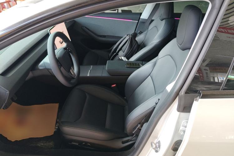 Used Tesla Model 3 2023 Rear-Wheel-Drive Version Left Front Seat