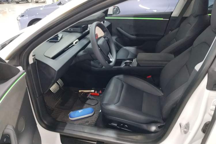 Used Tesla Model 3 2023 Long-Range All-Wheel-Drive Version Left Front Seat