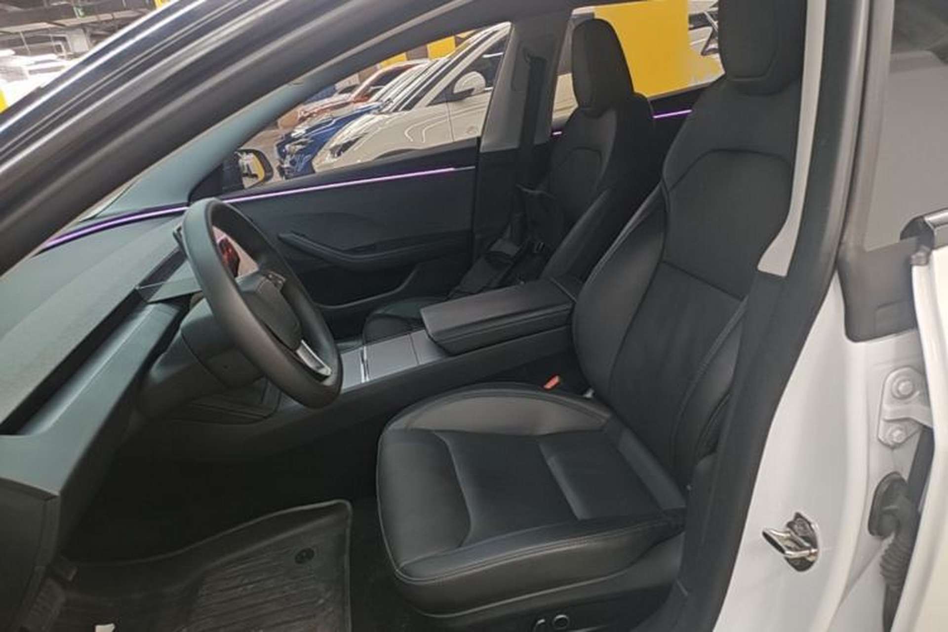 Used Tesla Model 3 2023 Rear-Wheel-Drive Version Left Front Seat