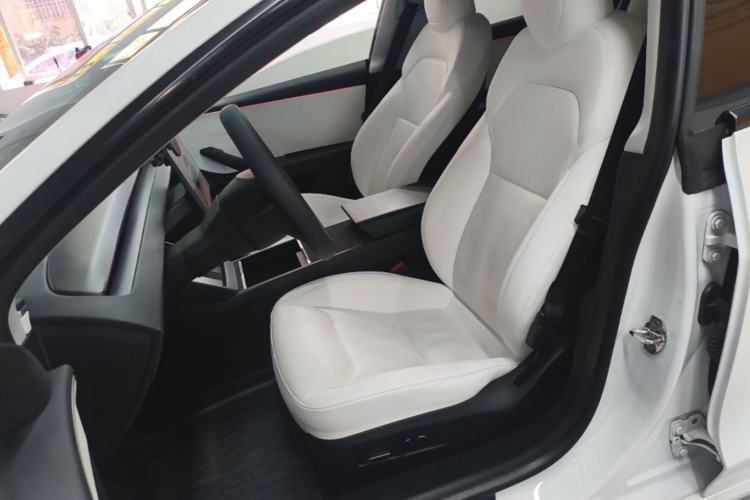 Used Tesla Model 3 2023 Long-Range All-Wheel-Drive Version Left Front Seat