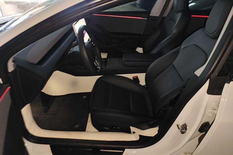 Used Tesla Model 3 2023 Rear-Wheel-Drive Version Left Front Seat