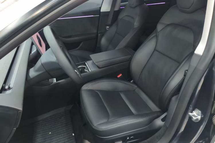 Used Tesla Model 3 2023 Long-Range All-Wheel-Drive Version Left Front Seat