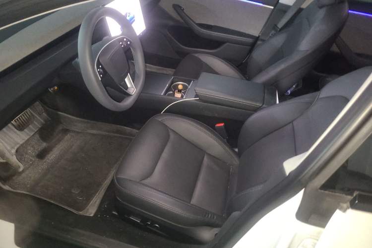 Used Tesla Model 3 2023 Rear-Wheel-Drive Version Left Front Seat
