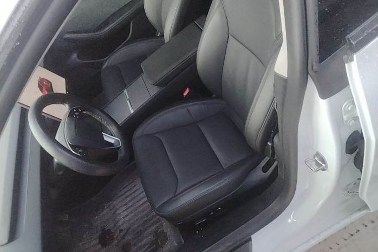 Used Tesla Model 3 2023 Long-Range All-Wheel-Drive Version Left Front Seat